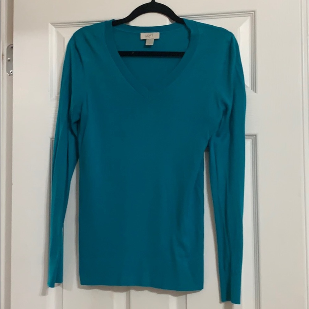 Turquoise Sweater